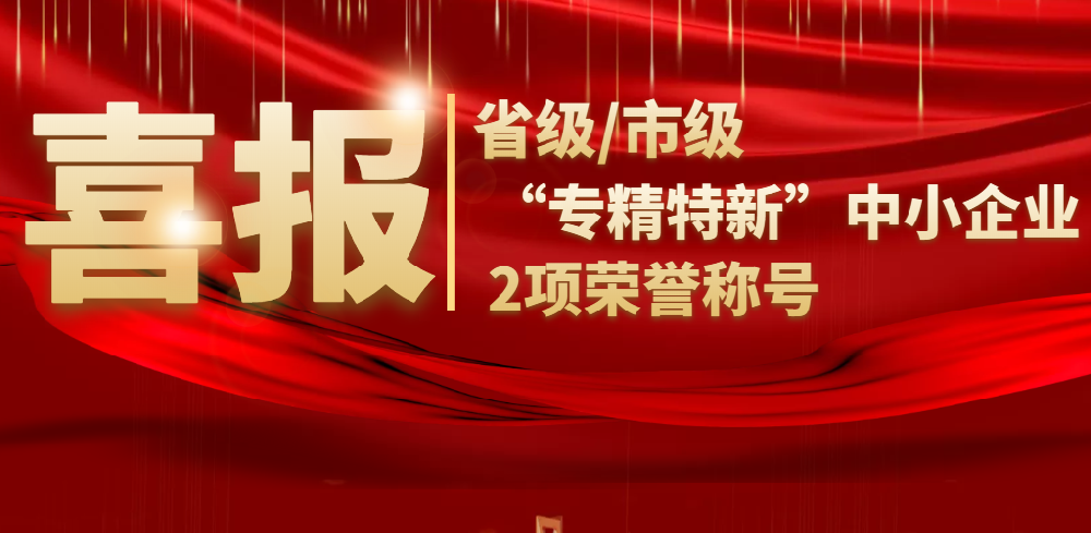 喜報 | 山東德瑞克儀器股份有限公司同時榮獲省級/市級“專精特新”中小企業2項榮譽稱號！